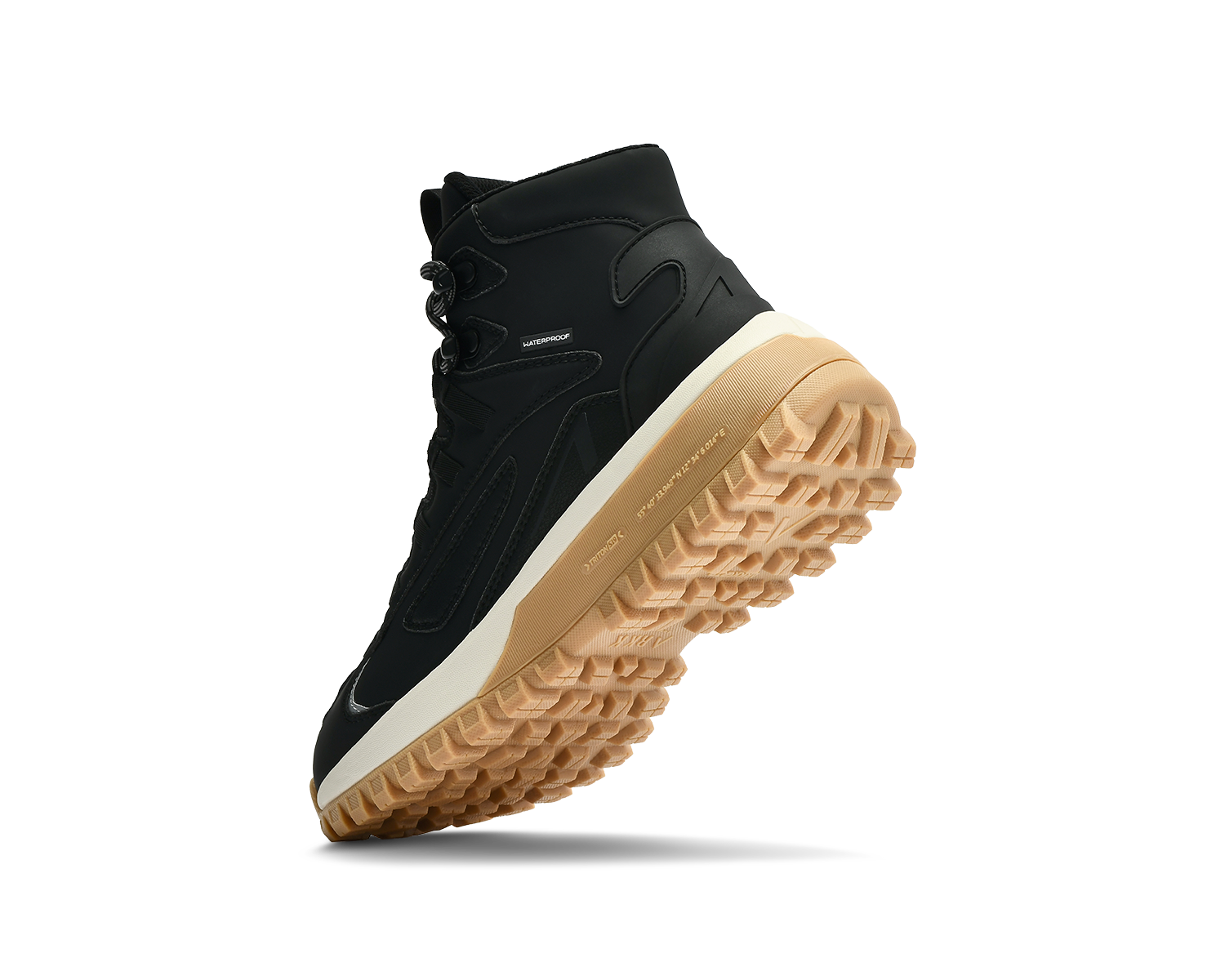 ARKK Essential Line Apaze Hightop | Black Gum Apaze Hightop